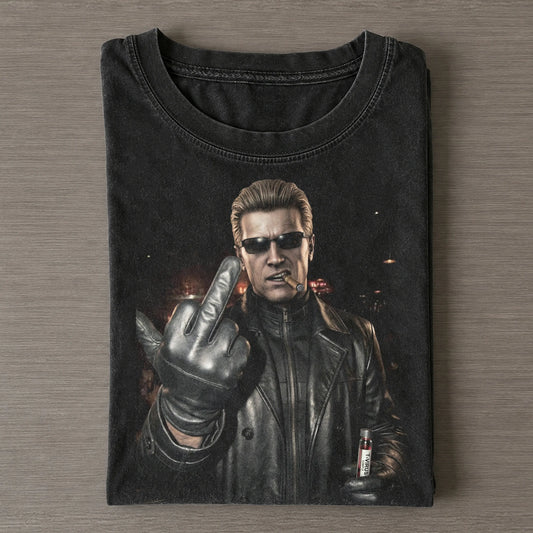 Albert Wesker Moives Tee