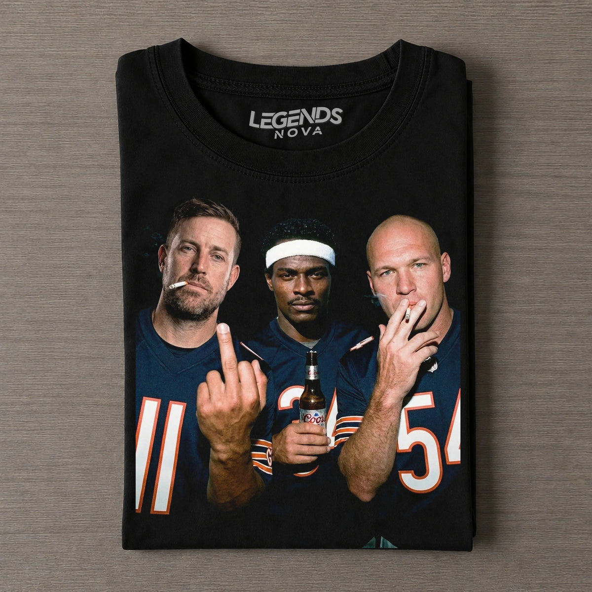 CK11 & WP34 & BU54 Bears Football T-shirt