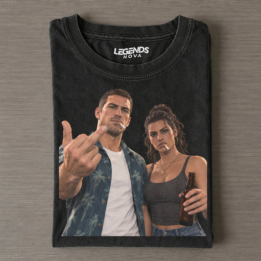 GTA VI & Jason Duval & Lucia Caminos V3 TEE