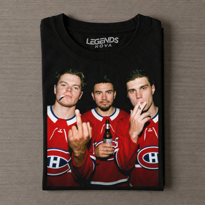 CC13 & NS14 & JS20 Canadiens Hockey T-shirt