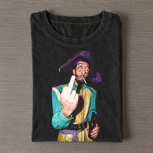 Backrooms Retro Movie Poster Horror Tee