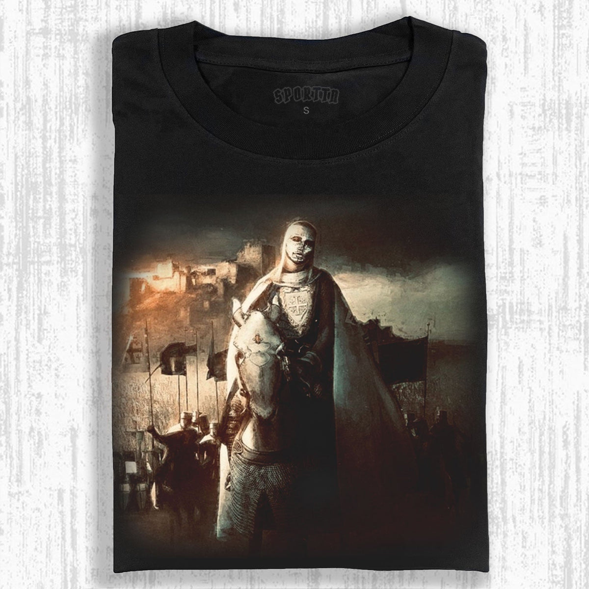 KING BALDWIN IV TEE