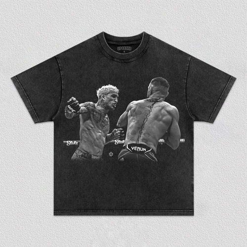 CHARLES OLIVEIRA TEE 3