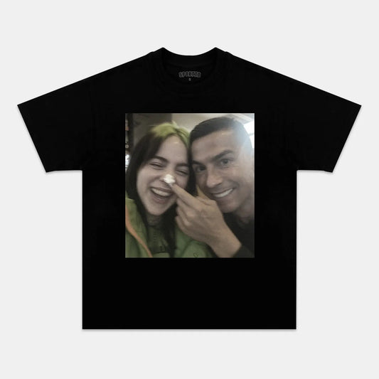 BILLIE EILISH & RONALDO TEE