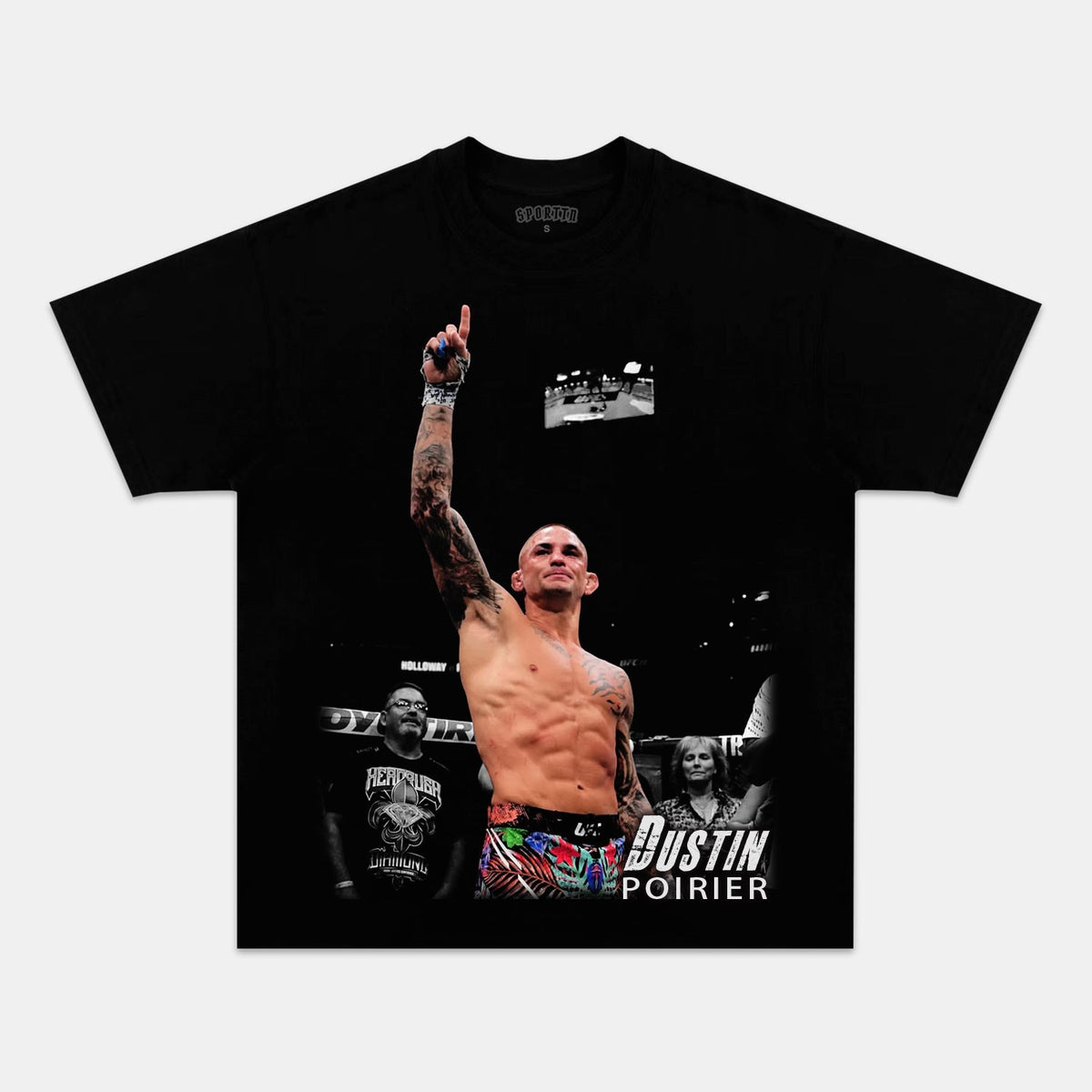DUSTIN POIRIER 2025 TEE