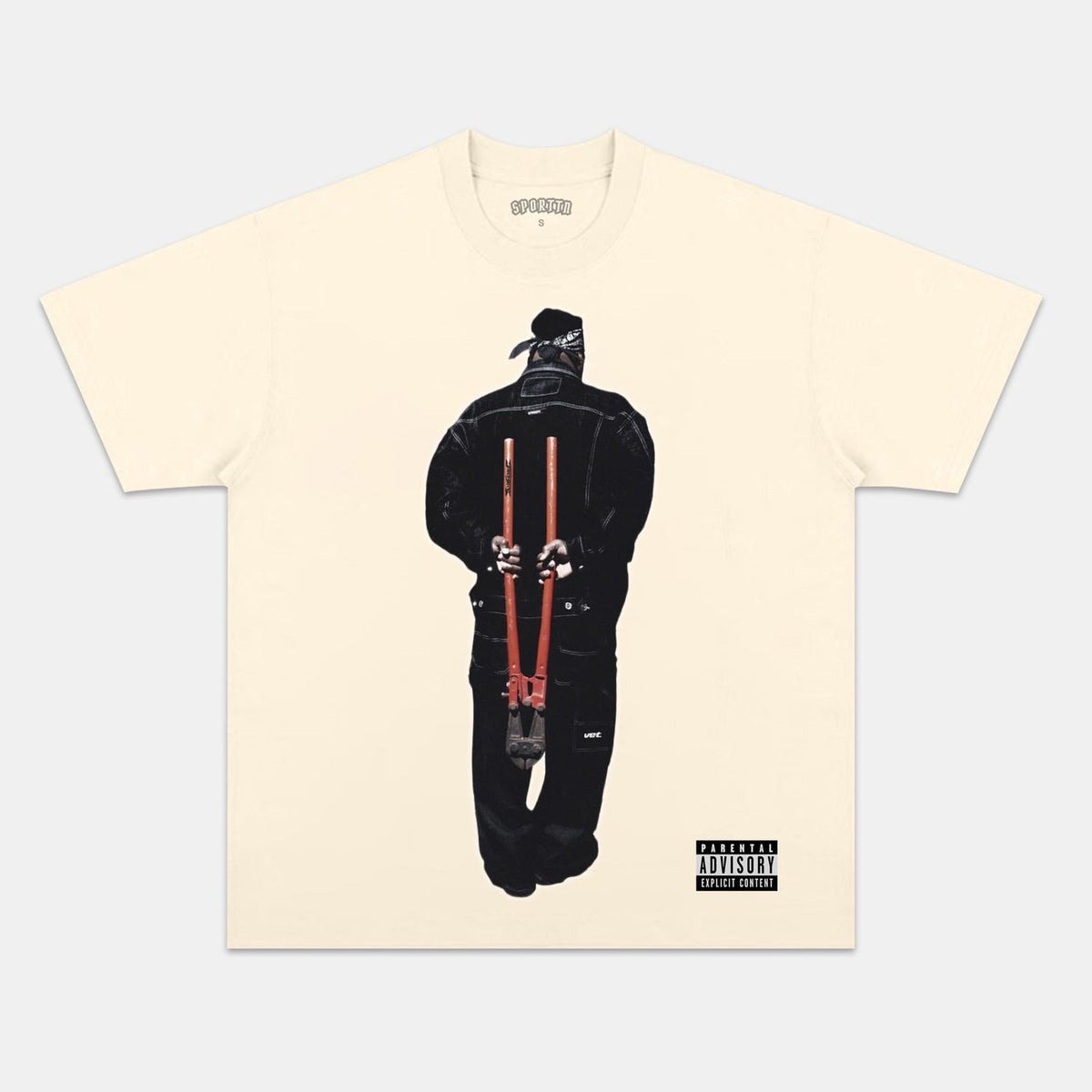 TRAVIS SCOTT & JACKBOYS 2 V2 TEE 7.9
