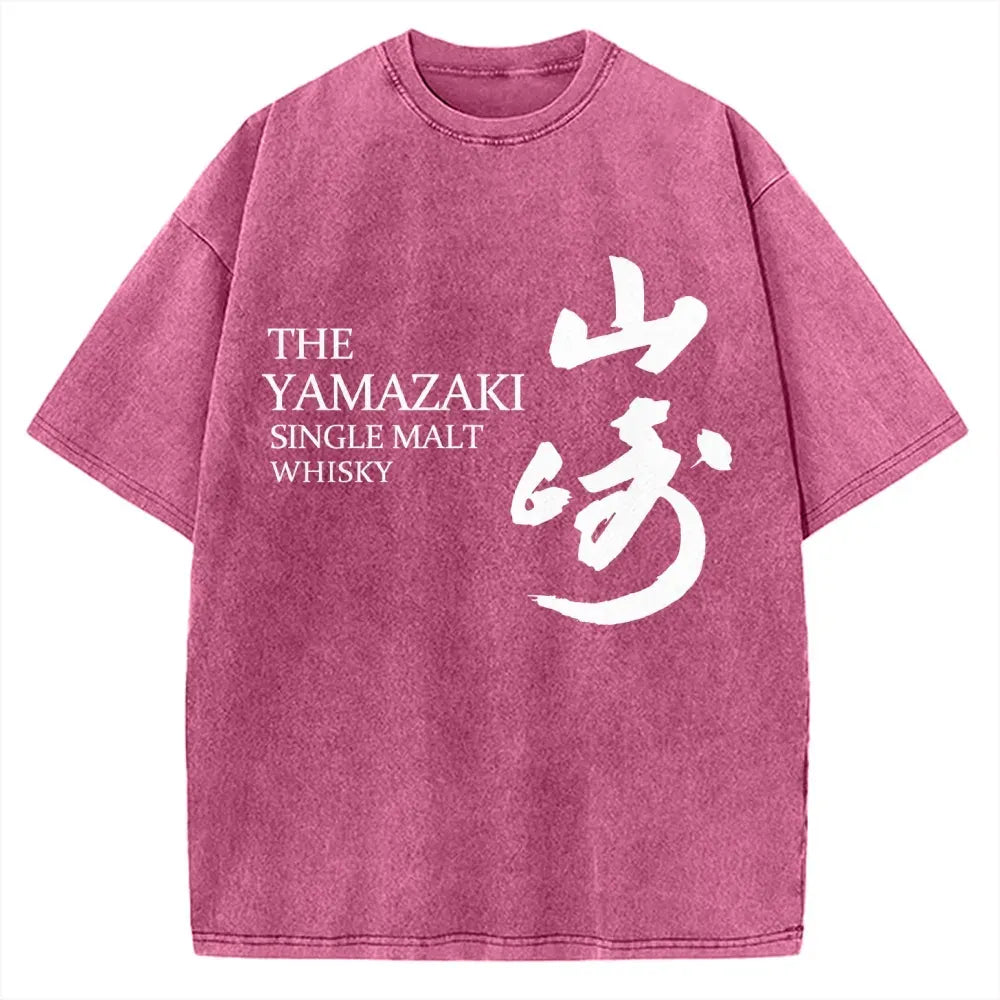 YAMAZAKI VINTAGE WASHED T-SHIRT