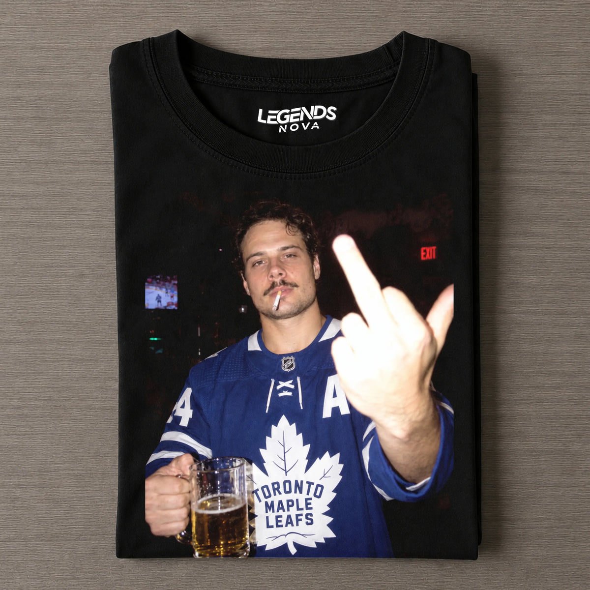 Auston Matthews Hockey Tee