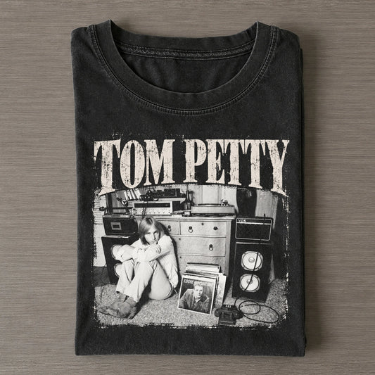 Tom Petty V5 Tee