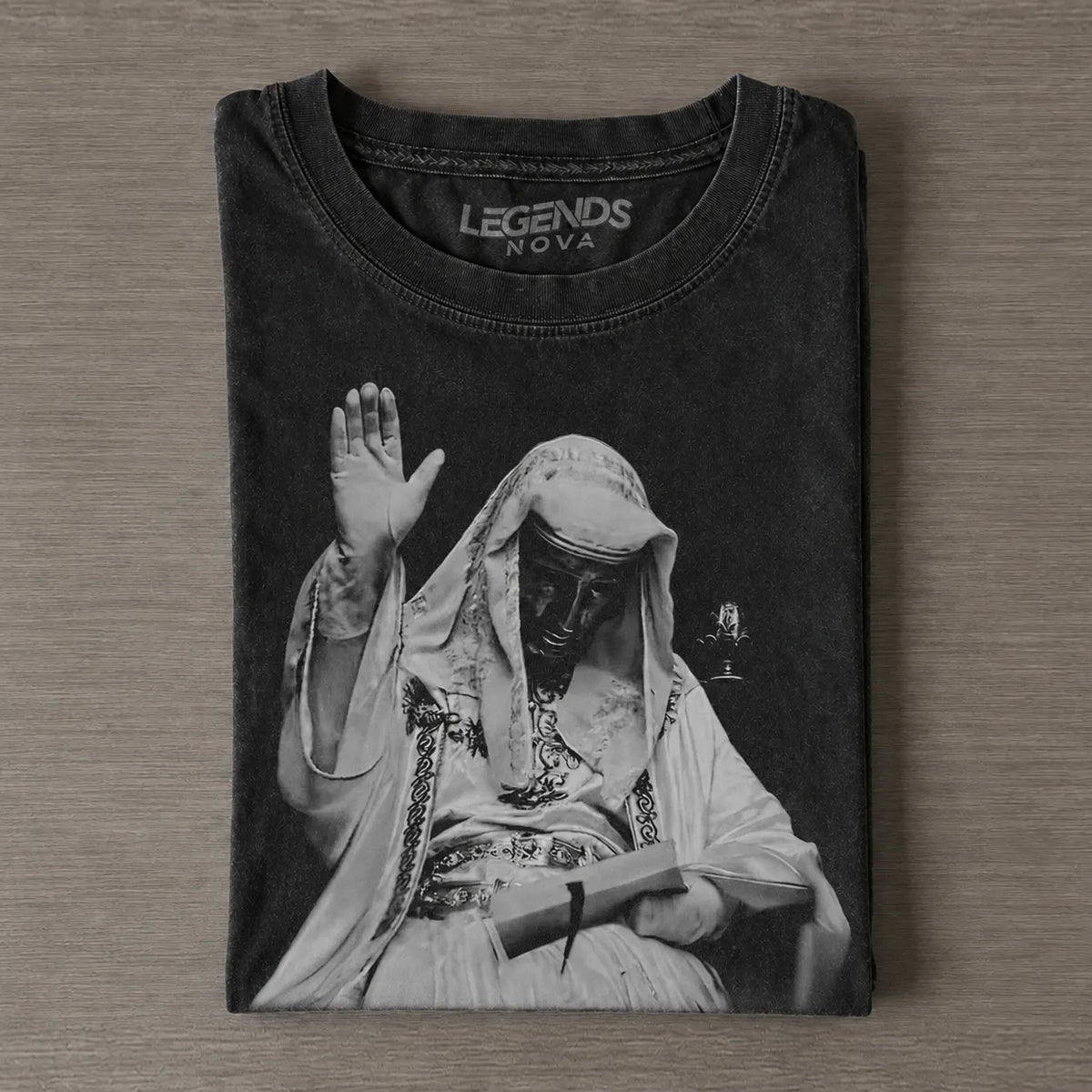 KING BALDWIN T-SHIRT