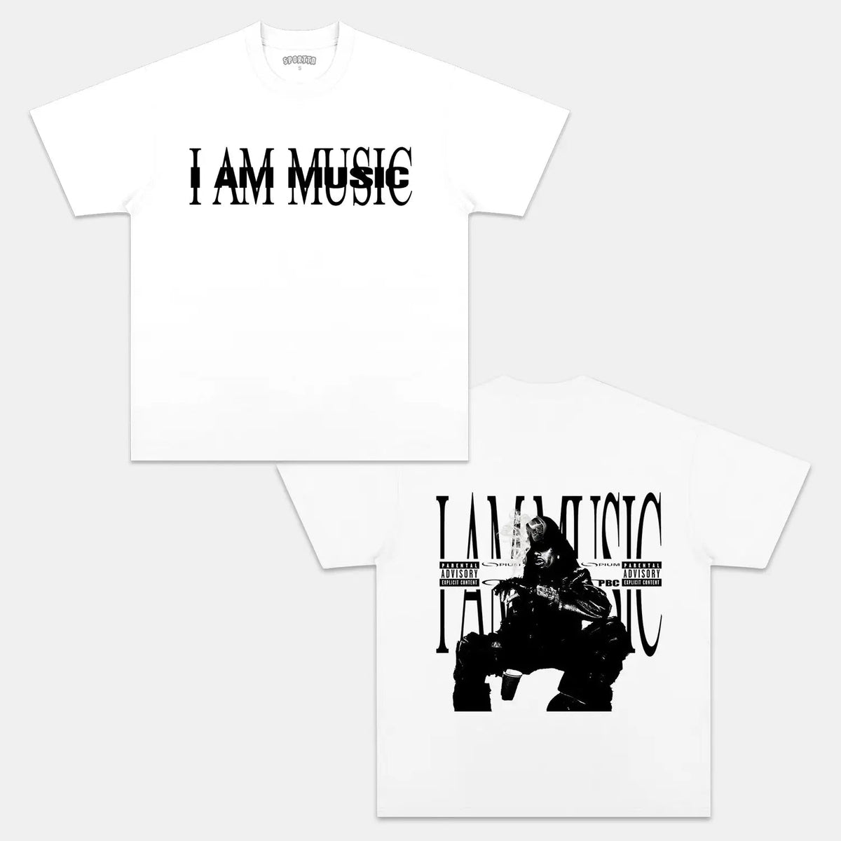 PLAYBOI CARTI & I AM MUSIC V2 TEE