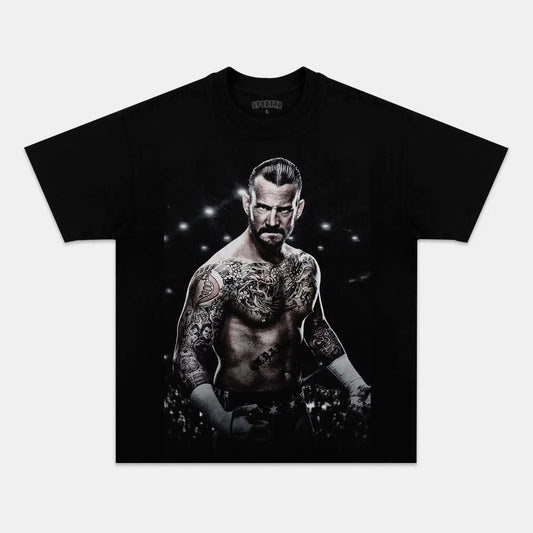 CM PUNK 1.25 TEE