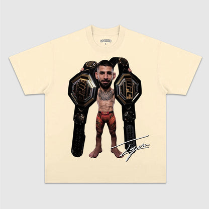 Ilia Topuria TEE. 7.7