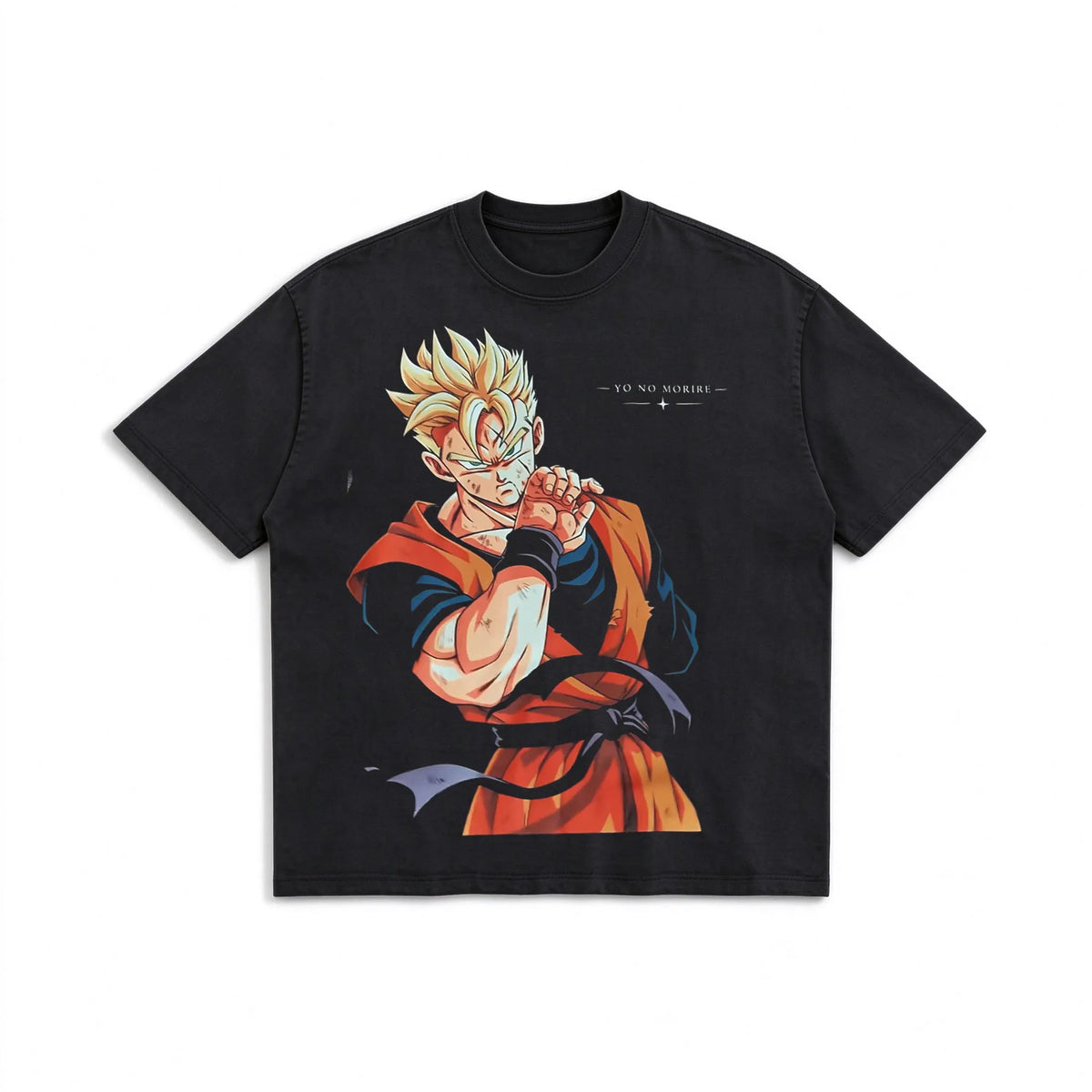 Dragon Ball Z Future Gohan Warrior Pose Anime Tee