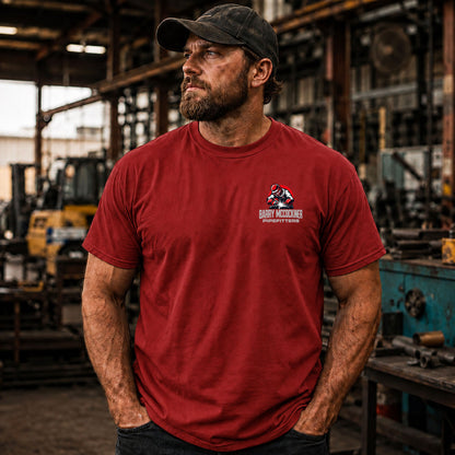 Barry McCockiner Pipefitters – Unisex Cotton Tee
