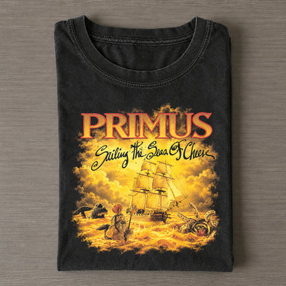 Primus Sailing the Seas of Cheese Tee