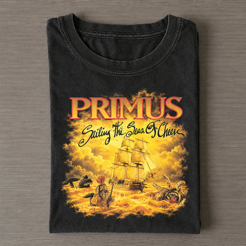 Primus Sailing the Seas of Cheese Tee