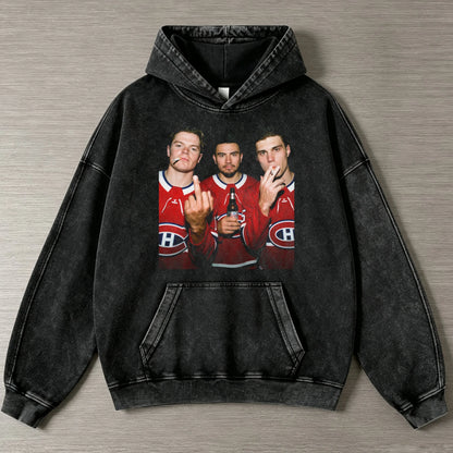 CC13 & NS14 & JS20 Canadiens Hockey T-shirt