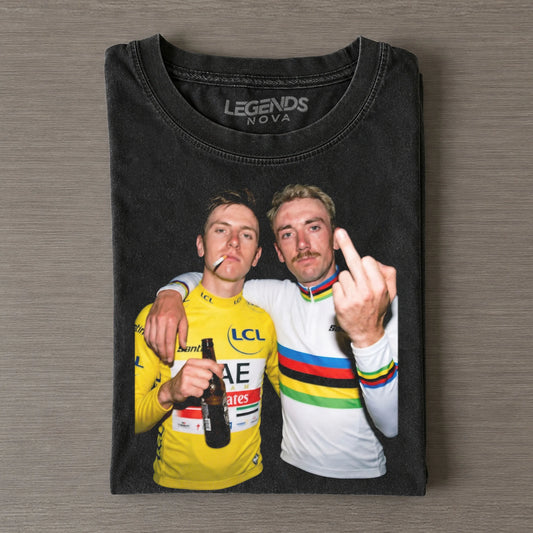 Tadej Pogačar & Brandon McNulty Cyclist T-shirt