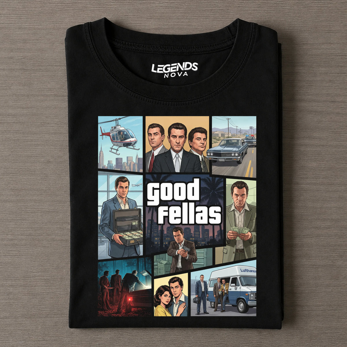 Goodfellas Graphic Tee