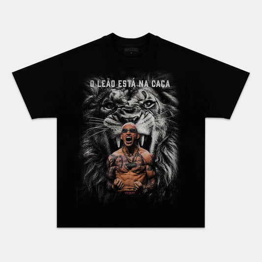 CHARLES OLIVEIRA  TEE 4.21