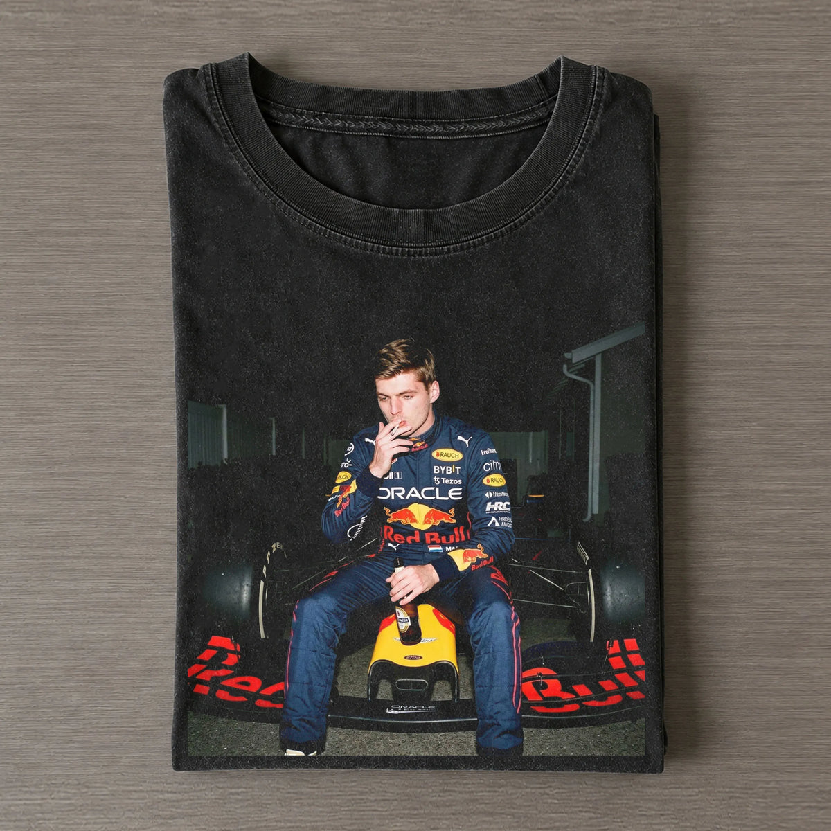 Max Verstappen Car Meme Vintage Tee