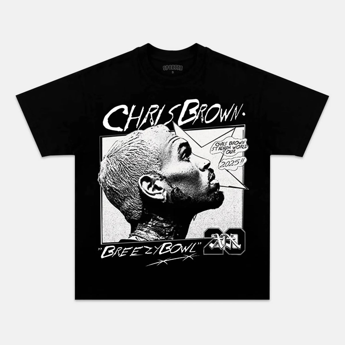 CHRIS BROWN 2025 TEE
