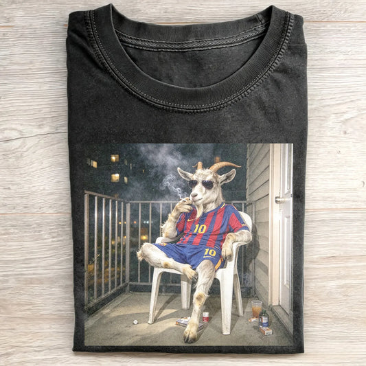 WACKY ANIMAL FOOTBALL FUNNY MEME T-SHIRT