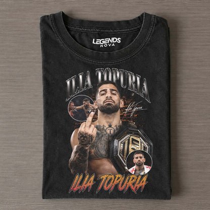 Ilia Topuria TEE