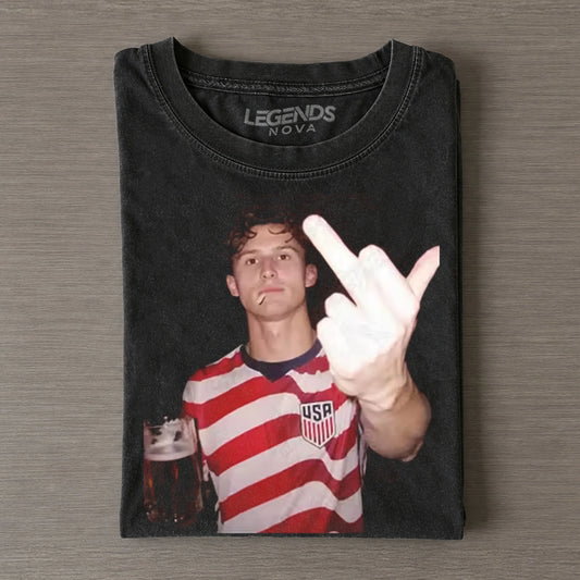 Giovanni Reyna USA Soccer Style Tee 1.3