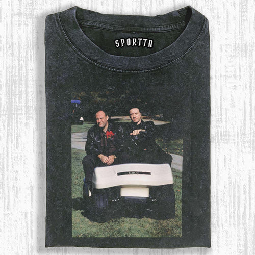 RETRO STYLE SOPRANOS GRAPHIC T-SHIRT