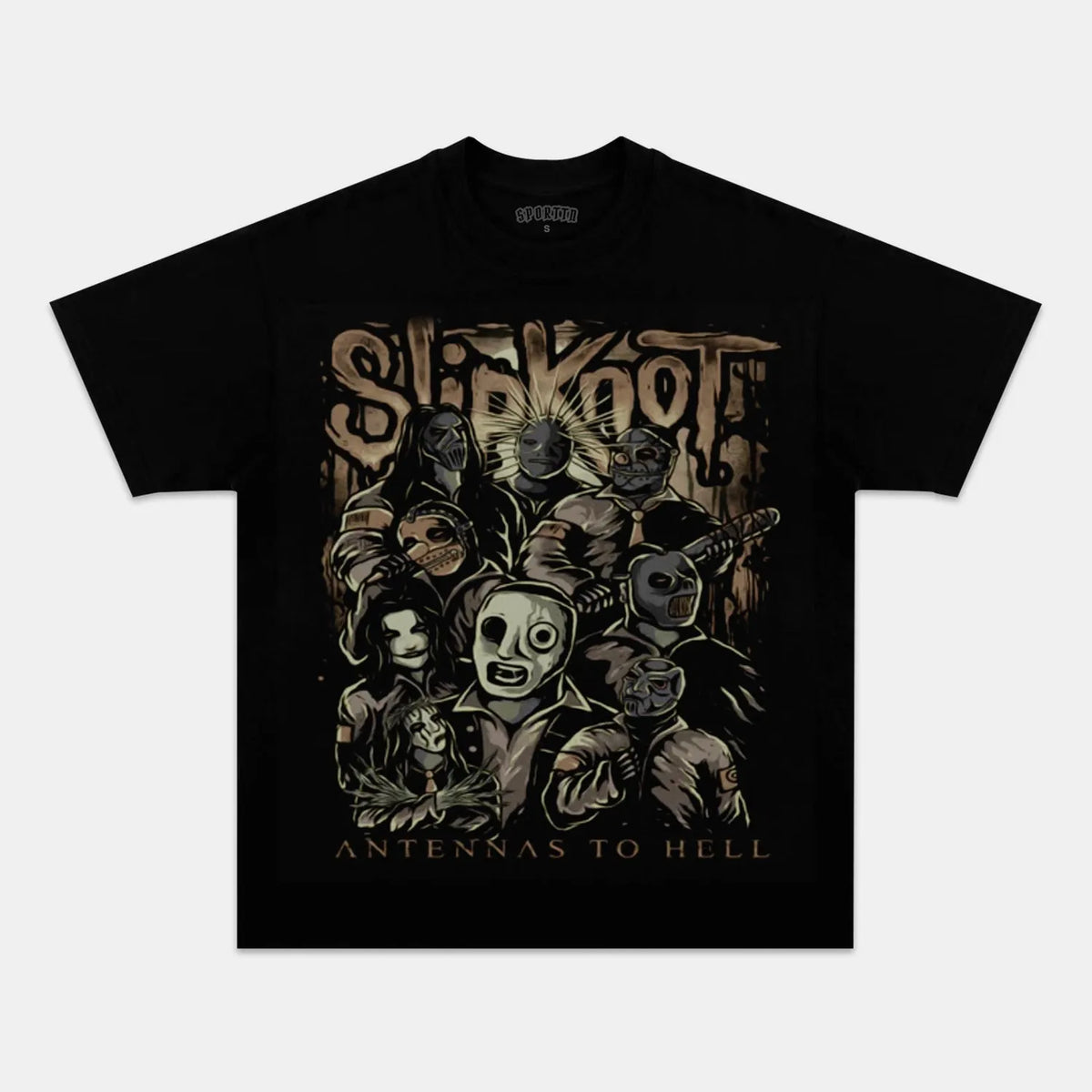 SLIPKNOT V2 TEE 7.9