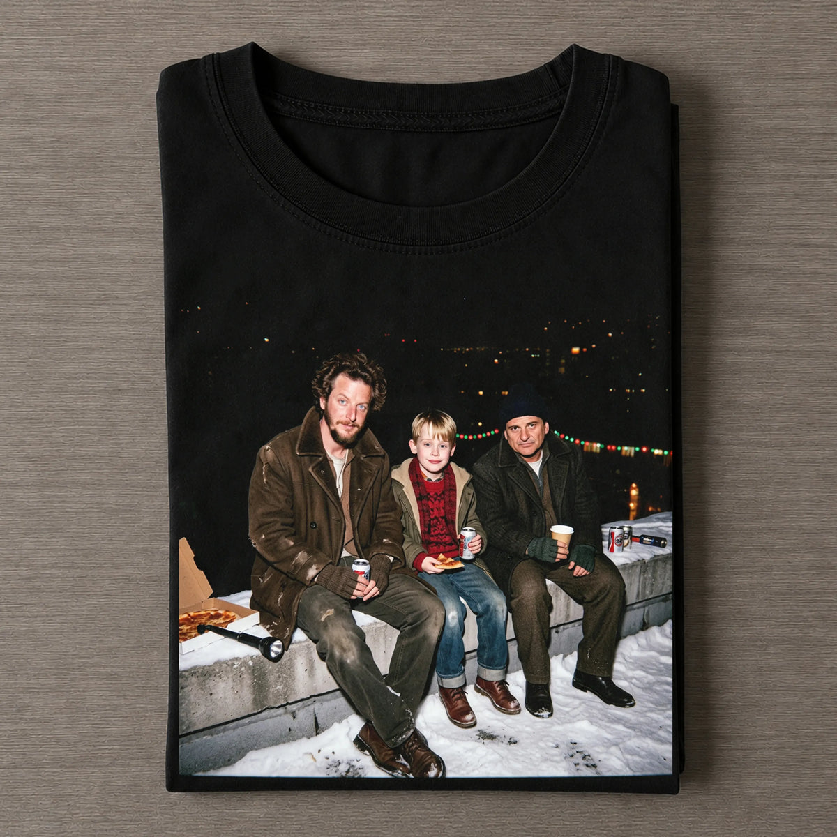 Home Alone Tee