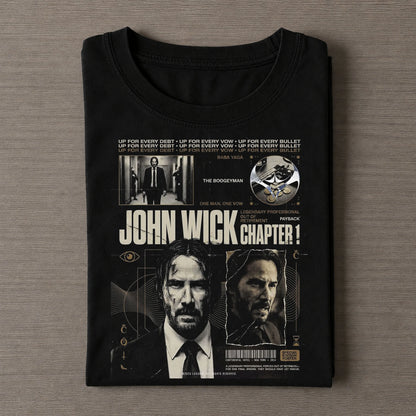 John Wick & Caine Tee