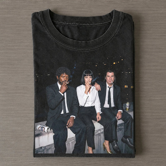 Pulp Fiction V2 Tee