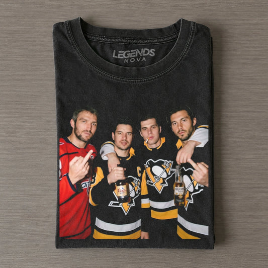 AO & SC & EM & KL  Hockey T-shirt