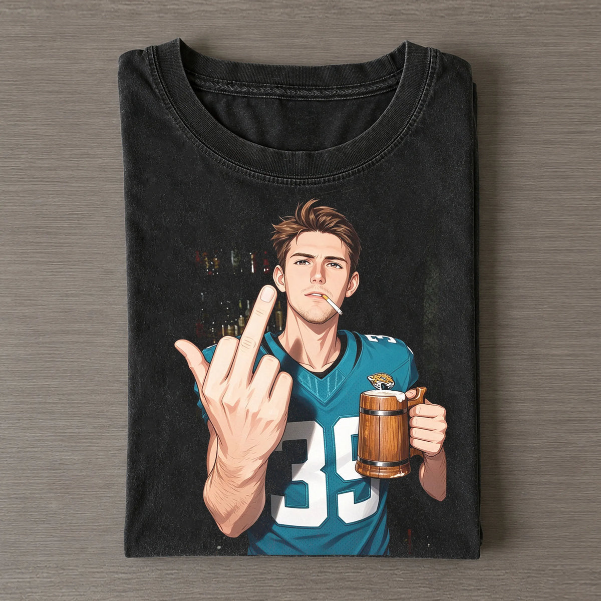 CL39 Jaguars Football T-shirt