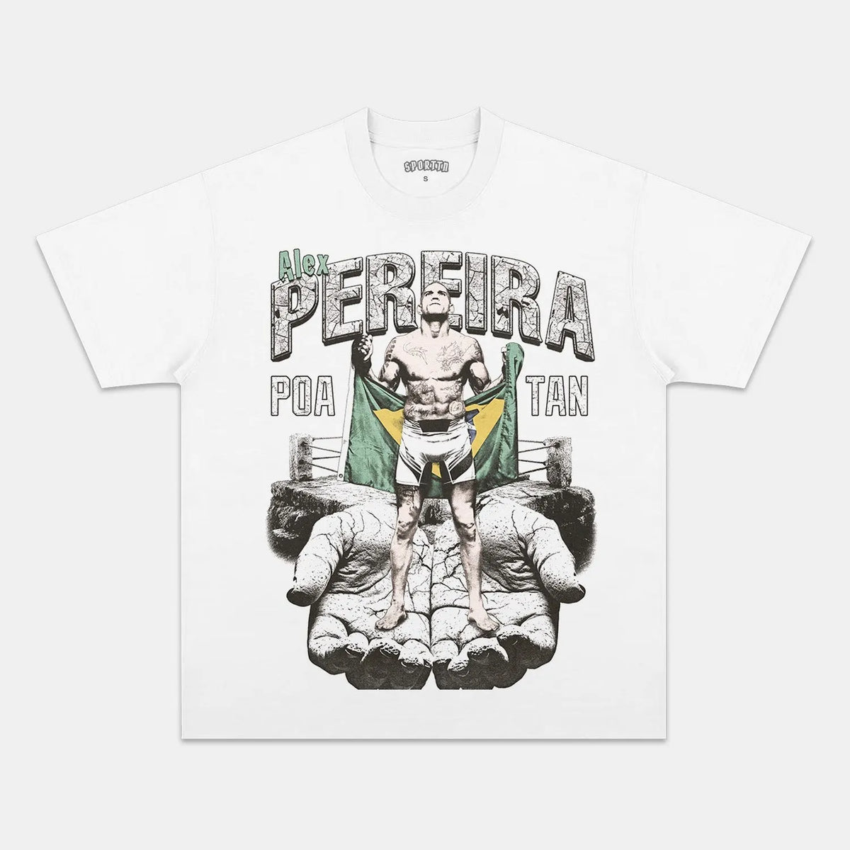ALEX PEREIRA TEE 4.27