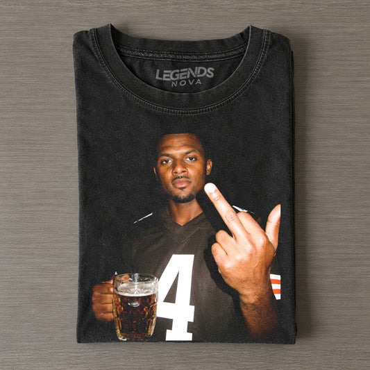 DW4 Browns Football T-shirt