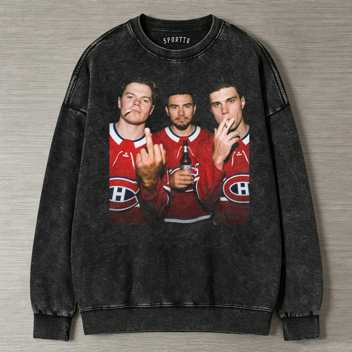 CC13 & NS14 & JS20 Canadiens Hockey T-shirt