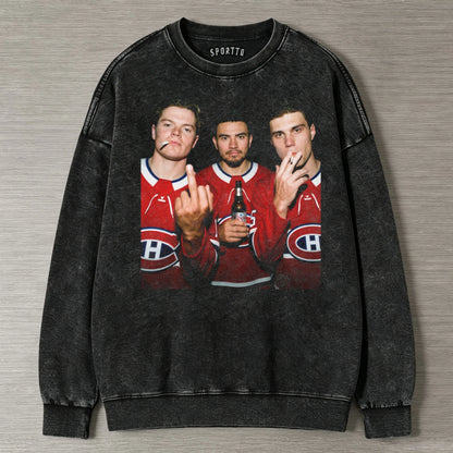 CC13 & NS14 & JS20 Canadiens Hockey T-shirt