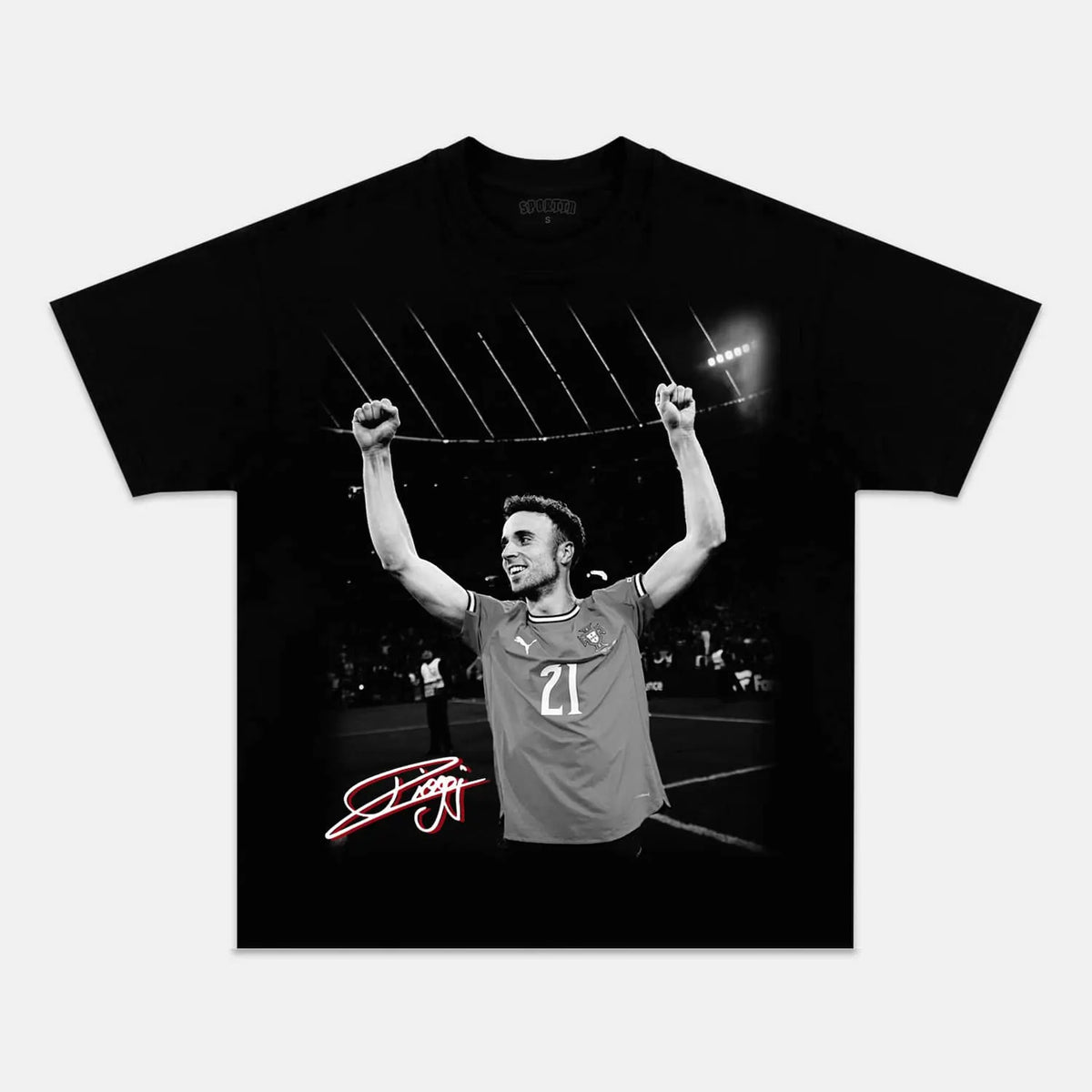 DIOGO JOTA TEE. 7.4