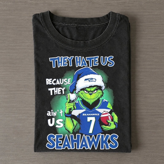 They hate us because they ain’t us Seahawks Shirt