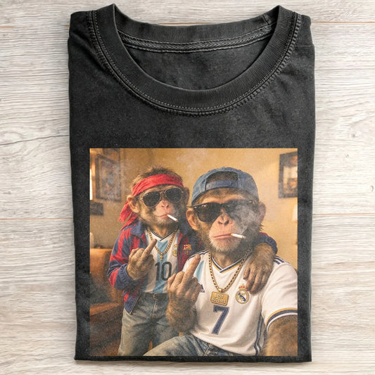 WACKY ANIMAL FOOTBALL FUNNY MEME T-SHIRT