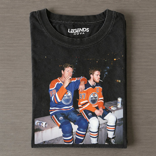 WG ＆ CM Oilers Hockey Tee