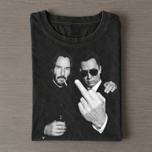 John Wick & Caine Tee