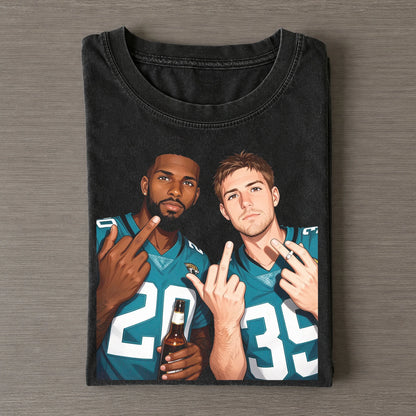 CL39 & AA20 Jaguars Football T-shirt