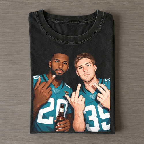 CL39 & AA20 Jaguars Football T-shirt