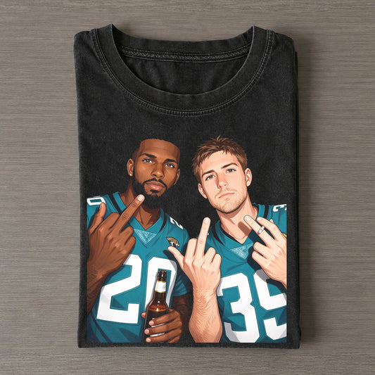 CL39 & AA20 Jaguars Football T-shirt