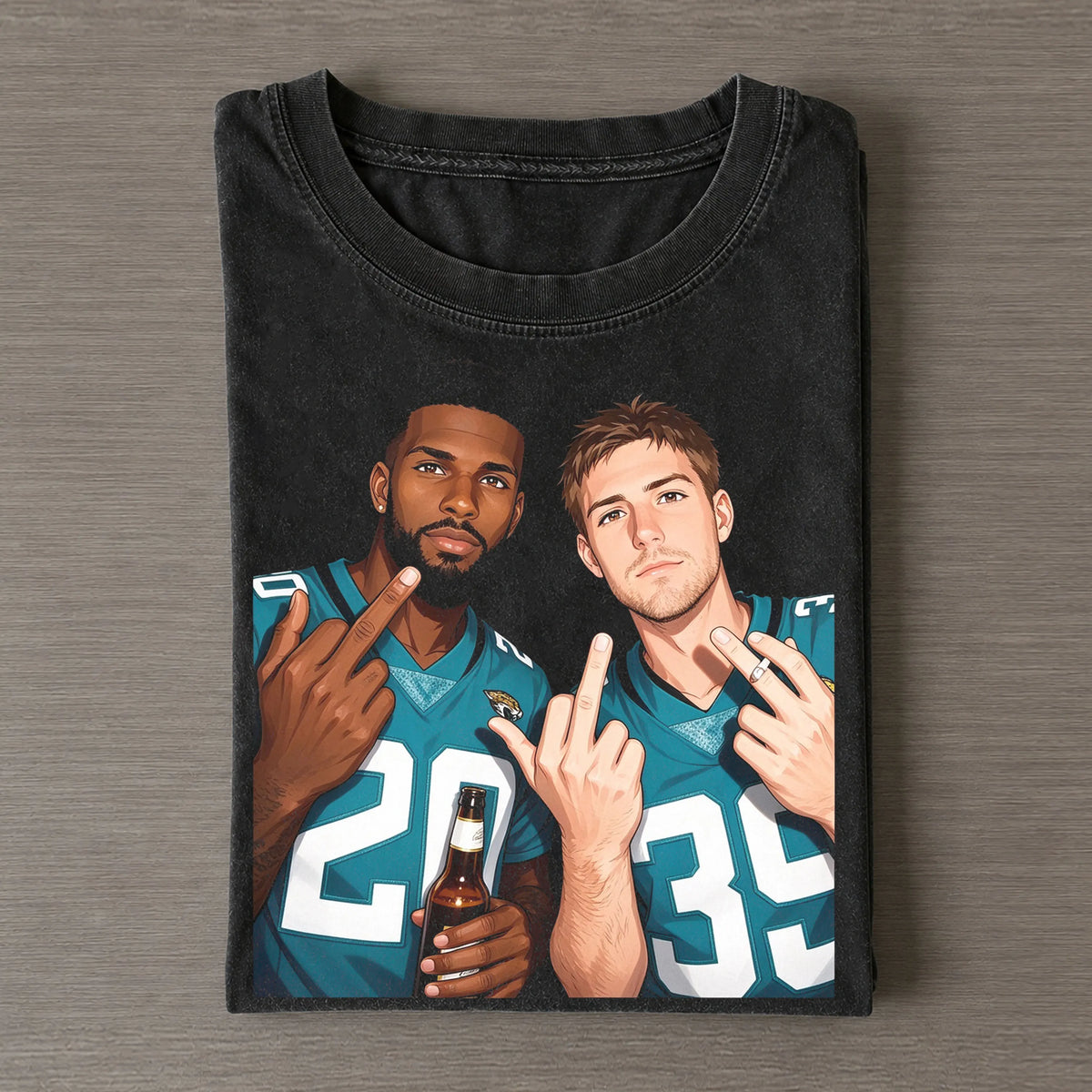 CL39 & AA20 Jaguars Football T-shirt